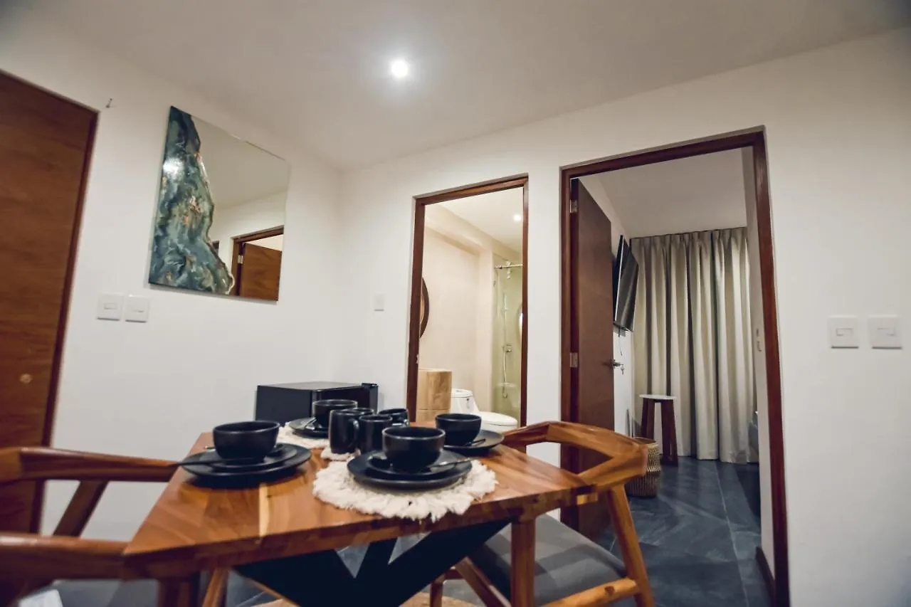 Aparthotel Nectar Tulum Mexiko